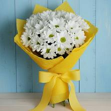 Букет цветов из:  Хризантемы в Новотроицкой