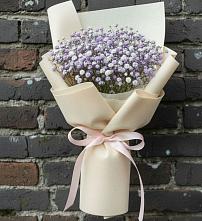Букет цветов из:  Гипсофила в Новотроицкой