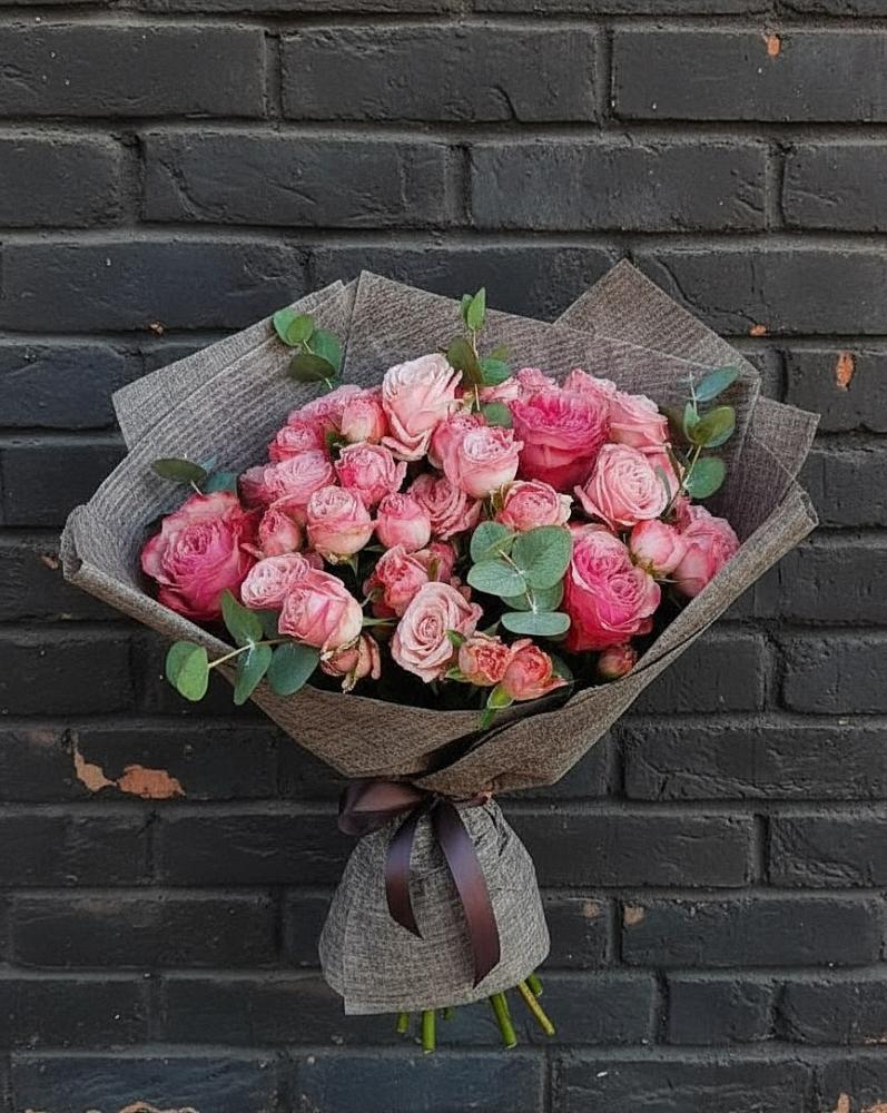 Букет цветов из: Розы в Новотроицкой