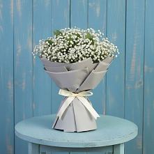 Букет цветов из:  Гипсофила в Новотроицкой