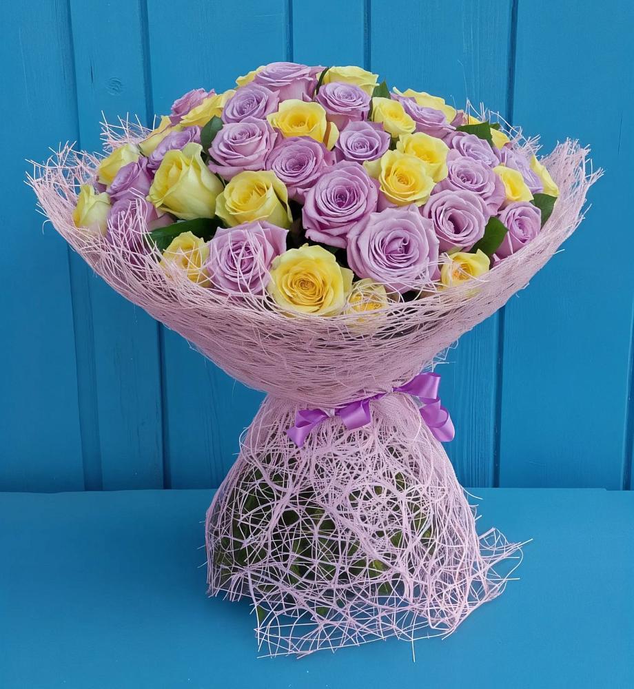 Букет 101 Волшебный Миг в Новотроицкой