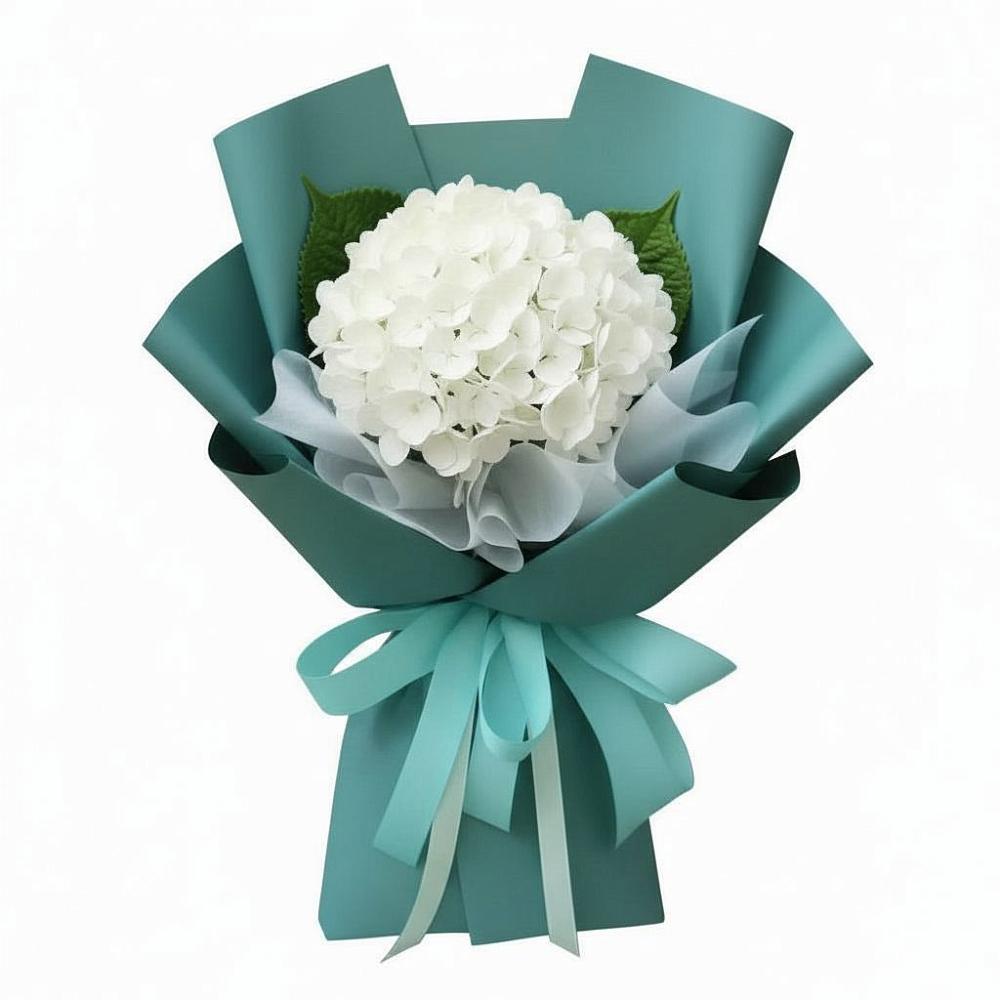 Букет цветов из: Гортензия в Новотроицкой