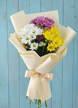 Букет цветов из:  Хризантемы в Новотроицкой