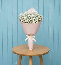 Букет цветов из:  Гипсофила в Новотроицкой