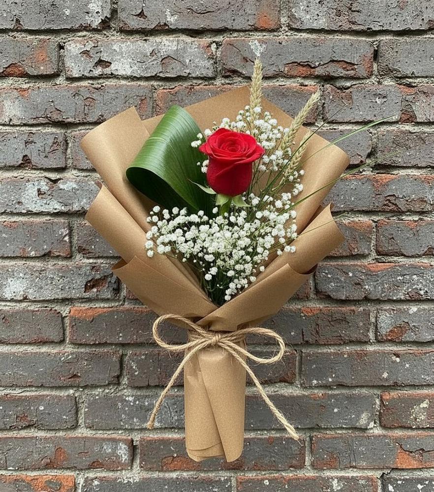 Букет цветов из: Розы в Новотроицкой