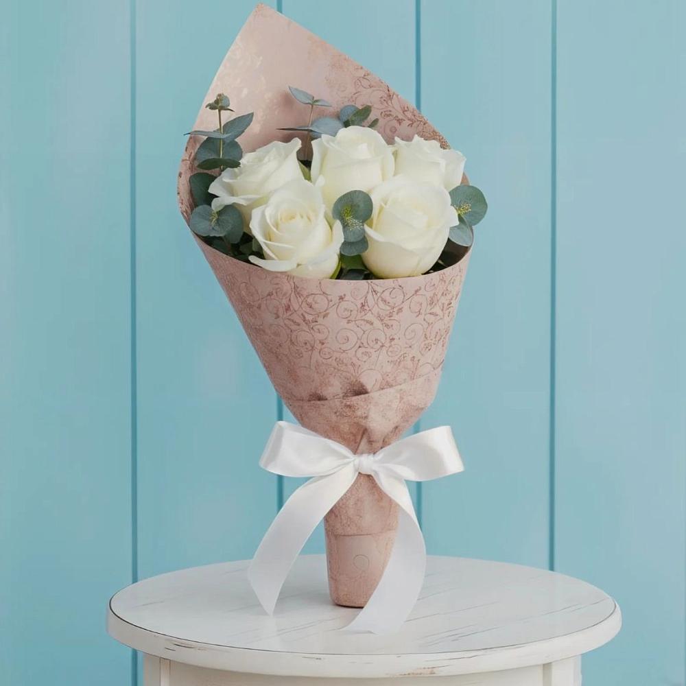 Букет цветов из: Розы в Новотроицкой