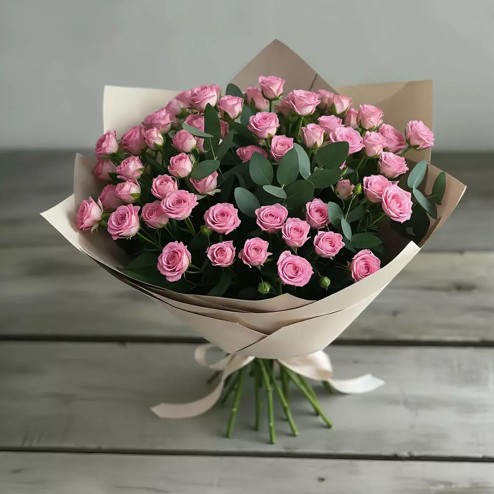 Букет Удовольствие в Новотроицкой