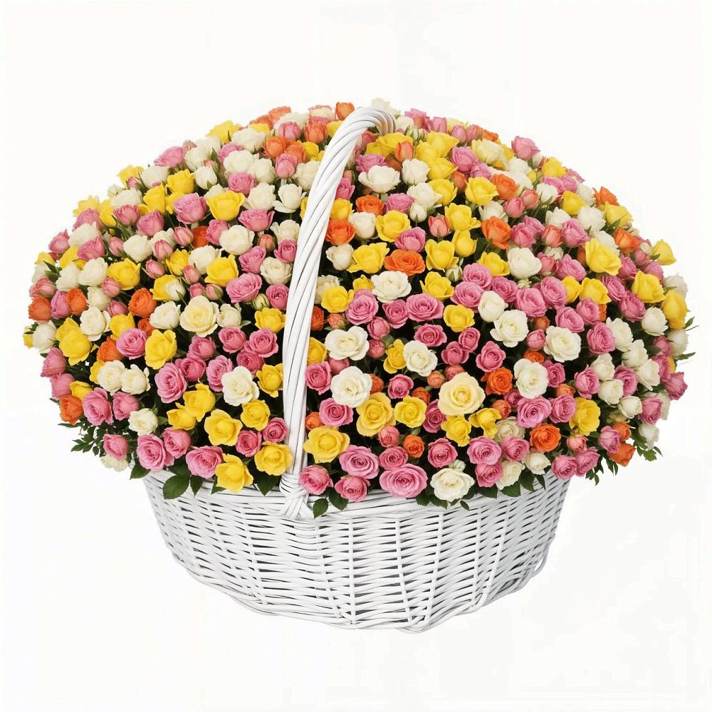 Премиум букет из: Розы в Новотроицкой