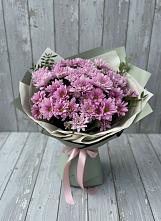 Букет цветов из:  Хризантемы в Новотроицкой