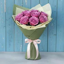 Букет Розы Фёрст Леди в Новотроицкой