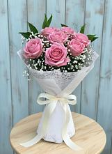 Букет цветов из:  Розы в Новотроицкой