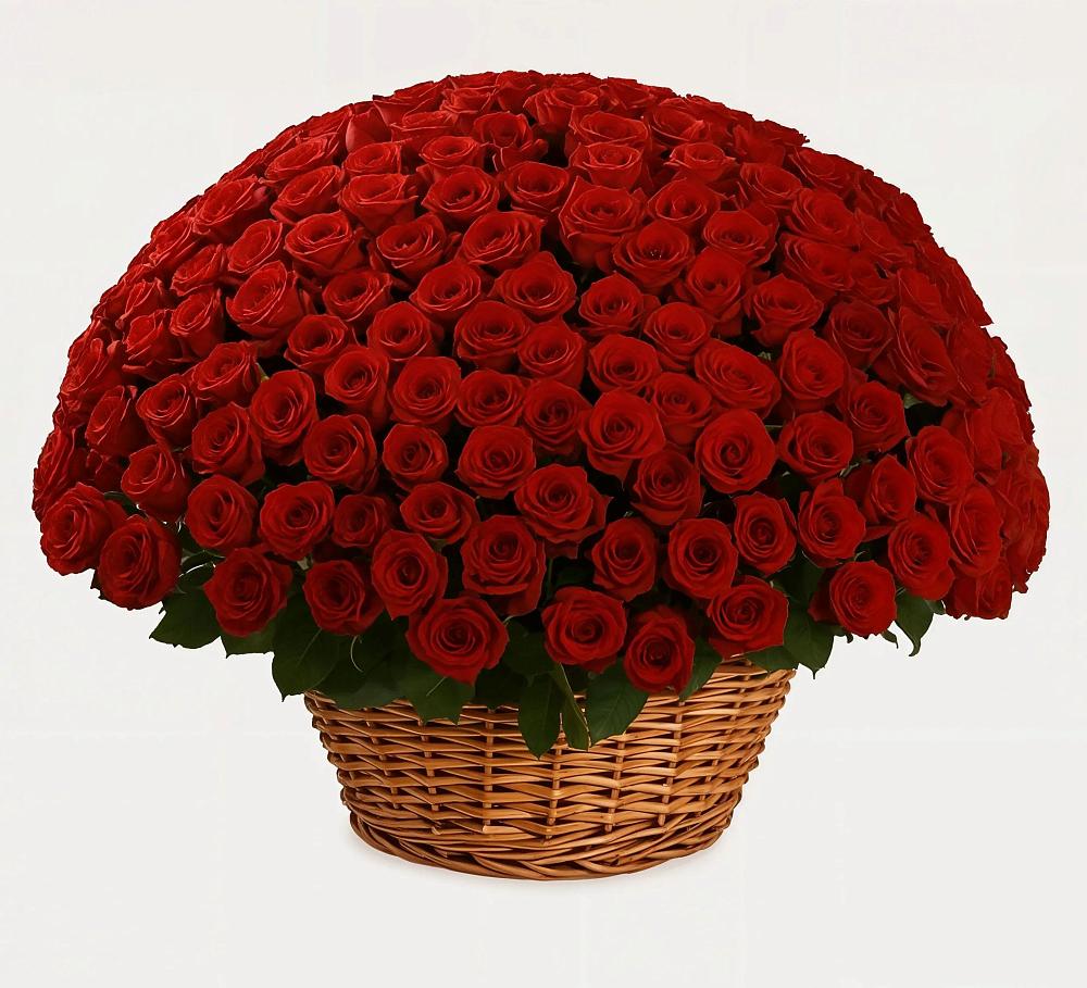 Премиум букет из: Розы в Новотроицкой