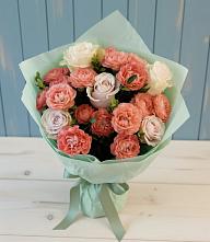 Букет цветов из:  Розы в Новотроицкой