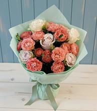 Букет цветов из:  Розы в Новотроицкой
