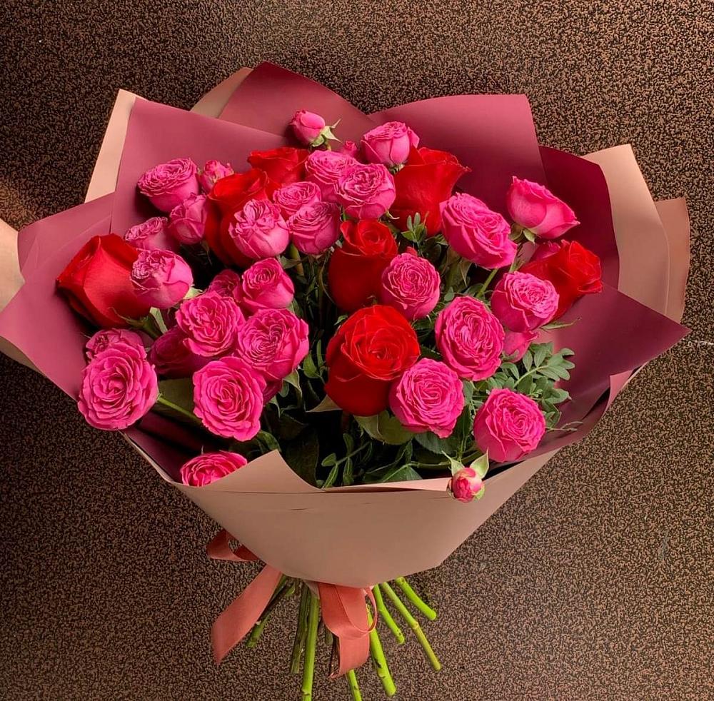 Букет В объятьях нежности в Новотроицкой