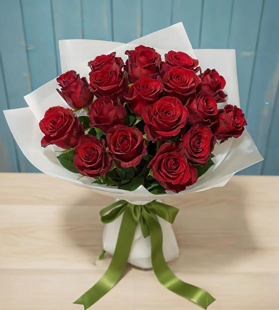 Букет Красные розы в Новотроицкой