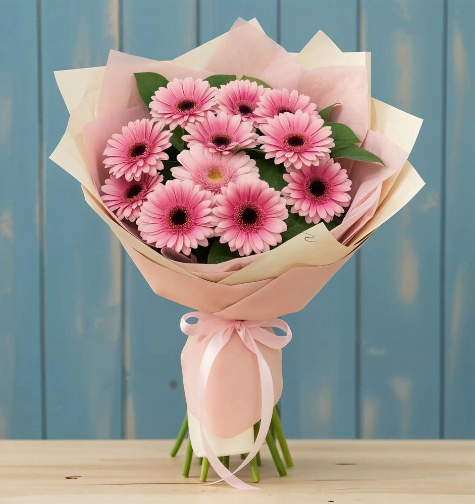 Букет цветов из: Герберы в Новотроицкой