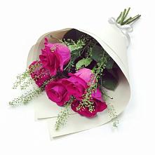 Букет цветов из:  Розы #REPLACE_PRED# Новотроицкой