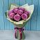 Букет Розы Фёрст Леди в Новотроицкой