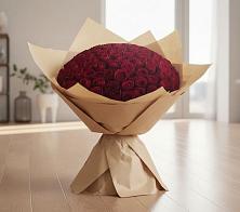 Букет 101 Красная роза в Новотроицкой