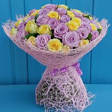 Букет 101 Волшебный Миг в Новотроицкой