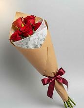 Букет цветов из:  Розы в Новотроицкой