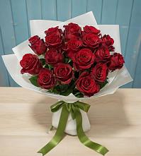 Букет Красные розы в Новотроицкой
