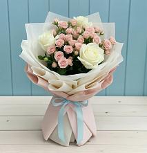 Букет цветов из:  Розы #REPLACE_PRED# Новотроицкой