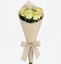 Букет цветов из:  Розы #REPLACE_PRED# Новотроицкой