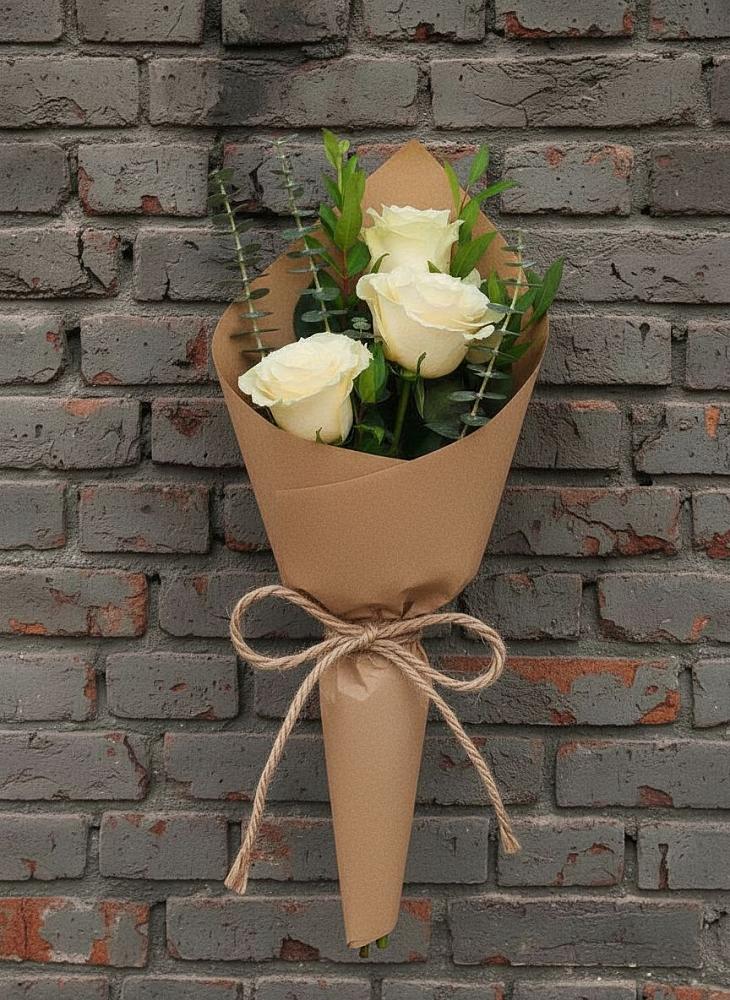 Букет цветов из: Розы в Новотроицкой