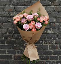 Букет цветов из:  Розы в Новотроицкой