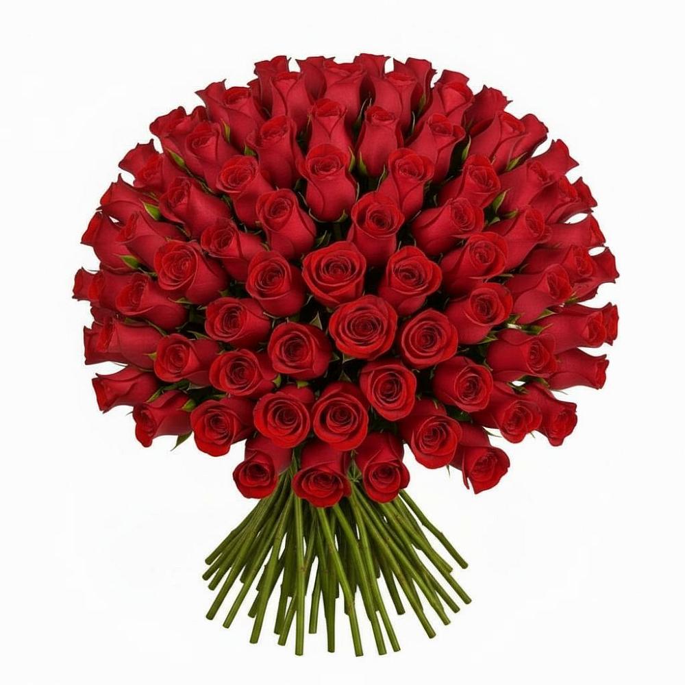 Букет Красные розы Чери Лав в Новотроицкой