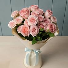 Букет Розовый шарм в Новотроицкой