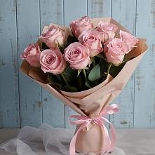 Букет цветов из:  Розы в Новотроицкой