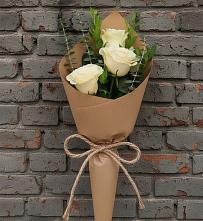 Букет цветов из:  Розы в Новотроицкой
