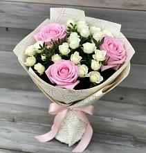 Букет цветов из:  Розы в Новотроицкой