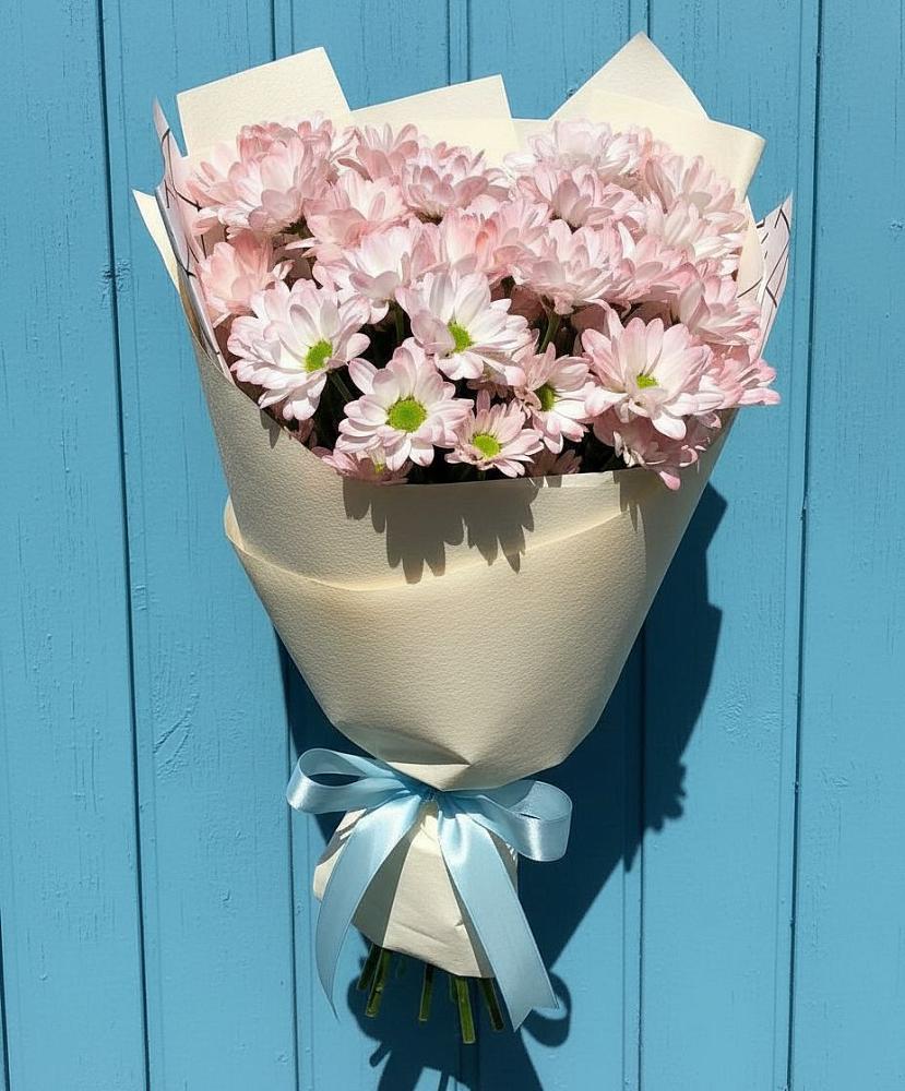 Букет цветов из: Хризантемы в Новотроицкой