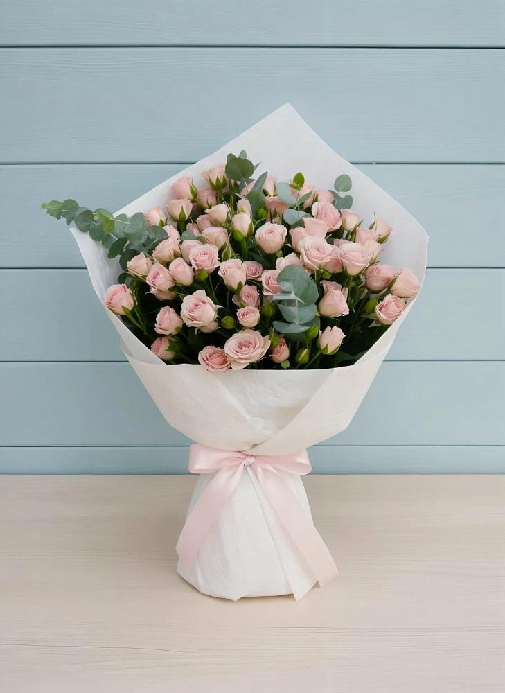 Букет цветов из: Розы в Новотроицкой