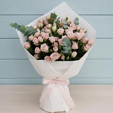 Букет цветов из:  Розы #REPLACE_PRED# Новотроицкой