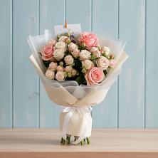 Букет цветов из:  Розы в Новотроицкой