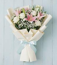 Букет цветов из:  Лилии в Новотроицкой