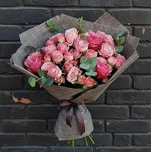 Букет цветов из:  Розы в Новотроицкой