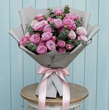 Букет цветов из:  Розы в Новотроицкой