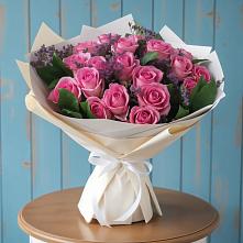 Букет цветов из:  Розы #REPLACE_PRED# Новотроицкой